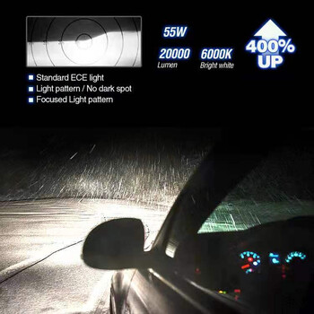 Bizzar r4 h4 led Head Light 110 Watt l-r4-H4led