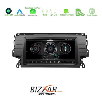 Bizzar Land Rover Discovery Sport 2015-2019 L550 8core Android11 6+64gb Navigation Multimedia 11,5&quot; u-8c-Lr10-pro