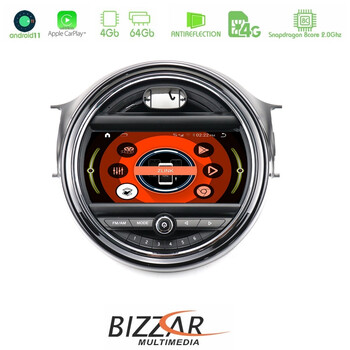 Bizzar Mini Countryman 2018-2022 8core Android11 4+64gb Navigation Multimedia 10.25&quot; u-8c-Mn05-pro