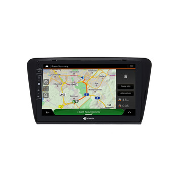 Dynavin d8 Series Οθόνη Skoda Octavia iii 2013-  10.1&quot;  Android Navigation Multimedia Station u-d8-sk7-pro