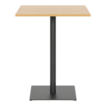 Τραπέζι Nerobian pakoworld mdf σε sonoma απόχρωση 60x60x75εκ