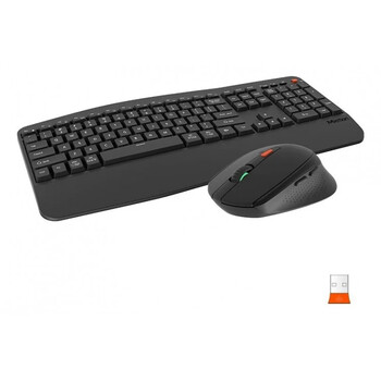 jager ΣΕΤ ΑΣΥΡΜΑΤΟ ΠΛΗΚΤΡΟΛΟΓΙΟ ΚΑΙ MOUSE  (ΜΤ-3985)