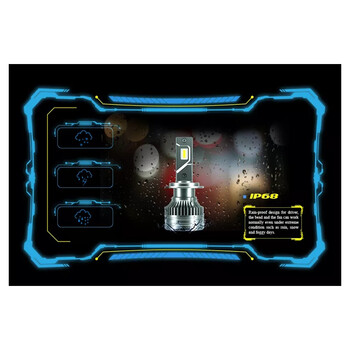 Bizzar o3 h4 24v Canbus led Head Light 110w Total l-o3-h4-24v