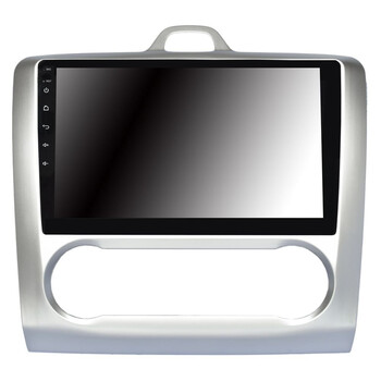 Bizzar S310 Ford Focus Manual ac car pad 9&quot; Android 10 Multimedia Station u-bz-G5003