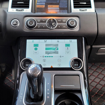 Range Rover Sport L320 2010 - 2013 10&quot; Touchscreen ac Climate Control Panel cl-zf-2012