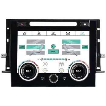 Range Rover Sport L494 2013 - 2017 Touchscreen ac Climate Control Panel cl-zf-2006