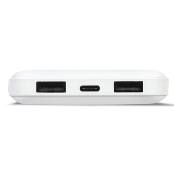 LAMTECH POWER BANK 10000MAH WHITE