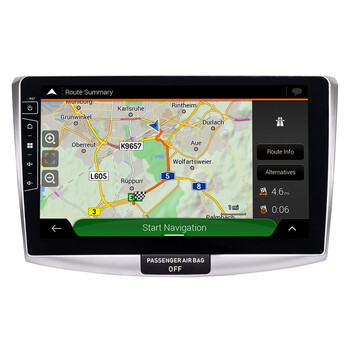 Dynavin d8 Series Οθόνη vw Passat b6 10.1&quot; Android Navigation Multimedia Station u-d8-b6s-pro