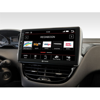 Dynavin d8 Series Οθόνη Peugeot 208 / 2008 2012-2018 10.1&quot; Android Navigation Multimedia Station u-d8-Pg208-pro