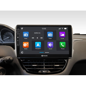 Dynavin d8 Series Οθόνη Peugeot 208 / 2008 2012-2018 10.1&quot; Android Navigation Multimedia Station u-d8-Pg208-pro