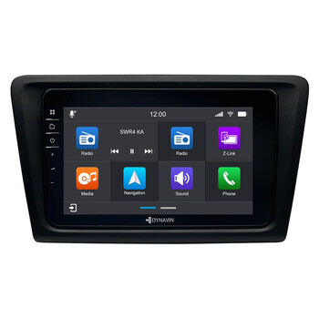 Dynavin d8 Series Οθόνη Skoda Rapid 2013-2017 8&quot; Android Navigation Multimedia Station u-d8-prl-pro