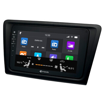 Dynavin d8 Series Οθόνη Skoda Rapid 2013-2017 8&quot; Android Navigation Multimedia Station u-d8-prl-pro