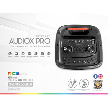 SONIC GEAR RGB SPEAKER WITH HD AUDIO "AUDIOX PRO 800" RMS 70W