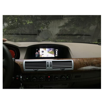 Bmw 7er E65/66 Android Navigation Multimedia 8.8&quot; Black Panel u-bz-8207gn