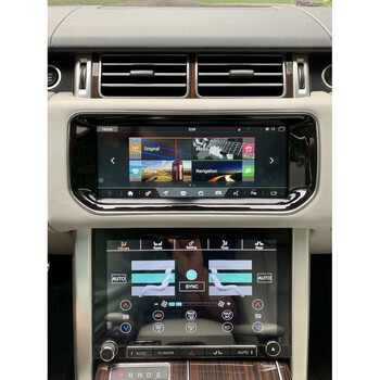 Range Rover Vogue L405 2013 - 2017 10&quot; Touchscreen ac Climate Control Panel cl-zf-2002