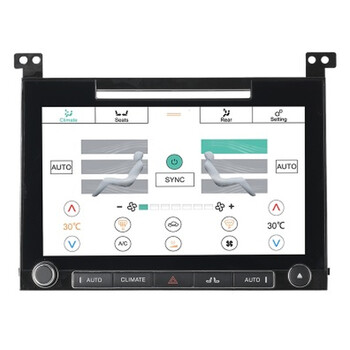 Range Rover Vogue L405 2013 - 2017 10&quot; Touchscreen ac Climate Control Panel cl-zf-2002