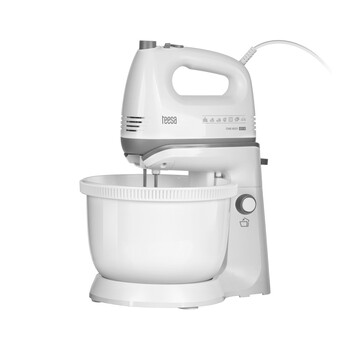 TSA3547 . Μίξερ χειρός 400W με περιστρεφόμενο μπολ 3.4L Teesa