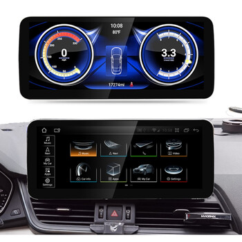 Bizzar ql Series Android12 8core 4+64gb Audi q5 2017-2022 Navigation Multimedia Station 12.3&quot; u-bl-Qlau70