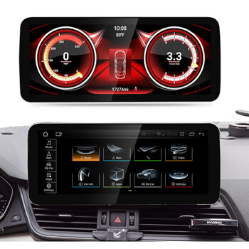 Bizzar ql Series Android12 8core 4+64gb Audi q5 2017-2022 Navigation Multimedia Station 12.3&quot; u-bl-Qlau70