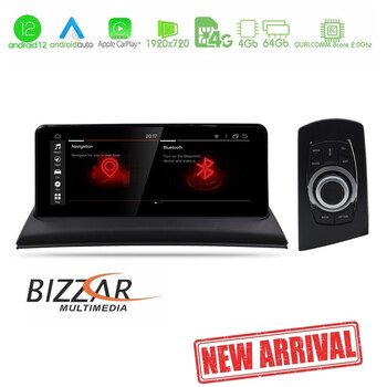 Bizzar ql Series Android12 8core 4+64gb bmw χ3 ε83 Navigation Multimedia Station 10.25&quot; u-bl-Qlbm83