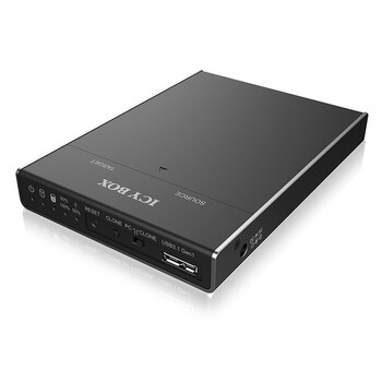Icy box ib-2812cl-u3 Docking and Clone Station for m.2 Sata Ssds