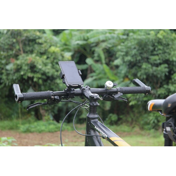 LAMTECH SMARTPHONE HOLDER FOR BIKE OR SCOOTER UP TO 6,8"
