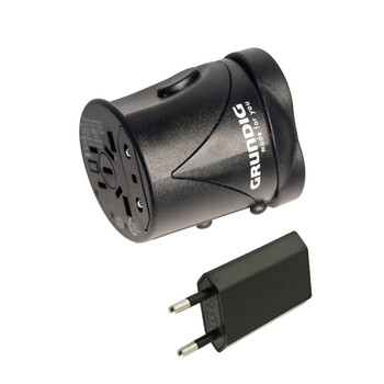 67181 . Grundig αντάπτορας ρεύματος universal USB