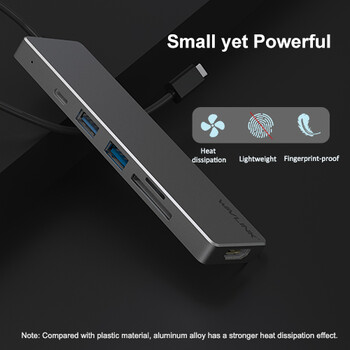 WAVLINK USB3.1 TYPE-C TRAVEL MINI DOCK