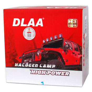 DLAA  ΠΡΟΒΟΛΕΙΣ ΠΑΡΑΛΛΗΛΟΓΡΑΜΟΙ H3 12V 55W ΜΕ ΠΡΟΣΤΑΤΕΥΤΙΚΟ