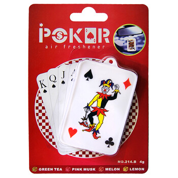 OEM  ΑΡΩΜΑΤΙKΑ POKER ΤΡΑΠΟΥΛΑ