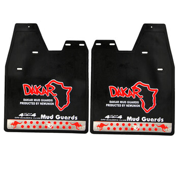 OEM  ΛΑΣΠΩΤΗΡΕΣ SUV 48x36cm ΜΑΥΡΟΙ ΖΕΥΓΑΡΙ - DAKAR ΜΑΥΡΟ