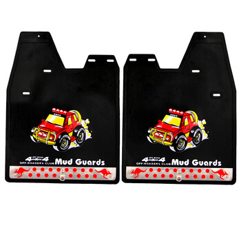 OEM  ΛΑΣΠΩΤΗΡΕΣ SUV 48x36cm ΜΑΥΡΟΙ ΖΕΥΓΑΡΙ - SUV ΜΑΥΡΟ