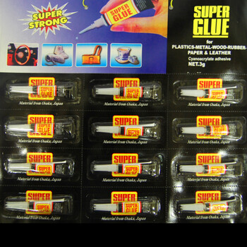 OEM  ΚΟΛΛΑ SUPER GLUE 3gr 1ΤΜΧ