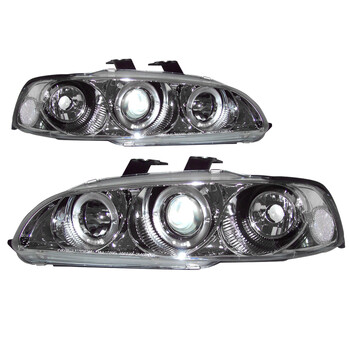 OEM  ΦΑΝΑΡΙΑ ΕΜΠΡΟΣ ΛΕΥΚΑ HONDA CIVIC '92