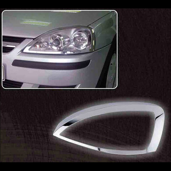 OEM  ΦΑΝΑΡΙΩΝ ΜΑΣΚΑΚΙΑ ΕΜΠΡΟΣ OPEL CORSA '03 SILVER