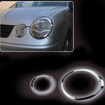 OEM  ΦΑΝΑΡΙΩΝ ΜΑΣΚΑΚΙΑ ΕΜΠΡΟΣ VW POLO '03 SILVER