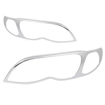 OEM  ΦΑΝΑΡΙΩΝ ΜΑΣΚΑΚΙΑ ΕΜΠΡΟΣ BMW E46, 4D 03' SILVER