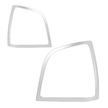 OEM  ΦΑΝΑΡΙΩΝ ΜΑΣΚΑΚΙΑ ΠΙΣΩ VW POLO '03 SILVER
