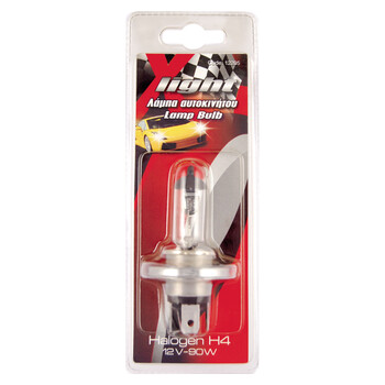 XLight  ΛΑΜΠΑ ΑΛΟΓΟΝΟΥ Η4 100/90W 1 ΤΕΜ.