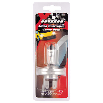 XLight  ΛΑΜΠΑ ΑΛΟΓΟΝΟΥ Η5 60/55W 1 ΤΕΜ.