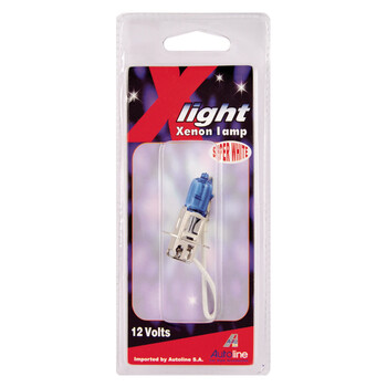 XLight  ΛΑΜΠΑ XENON H3 55W 1 ΤΕΜ.