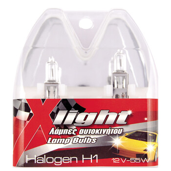 XLight  ΛΑΜΠΕΣ ΑΛΟΓΟΝΟΥ Η1 55W ΖΕΥΓΑΡΙ