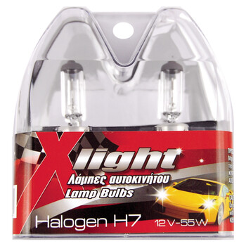 XLight  ΛΑΜΠΕΣ ΑΛΟΓΟΝΟΥ Η7 55W ΖΕΥΓΑΡΙ