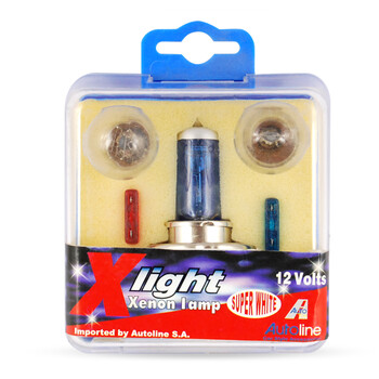 XLight  ΛΑΜΠΕΣ XENON KIT Η4 100/90W 7 ΤΜΧ
