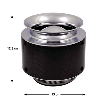Simota  ΦΙΛΤΡΟΧΟΑΝΗ SIMOTA CARBΟΝ 130/120 Φ77mm
