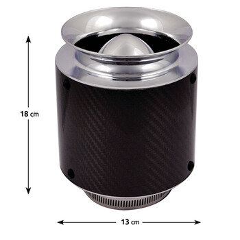 Simota  ΦΙΛΤΡΟΧΟΑΝΗ SIMOTA CARBΟΝ 130/170 Φ70mm