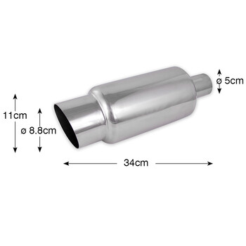 OEM  ΕΞΑΤΜΙΣΗ ΜΟΝΗ ΙΝΟΧ HJ-115