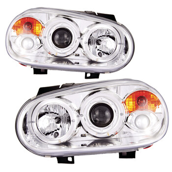 OEM  ΦΑΝΑΡΙΑ ΕΜΠΡΟΣ ΛΕΥΚΑ VW GOLF 4 '98-