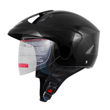 Vcan  ΚΡΑΝΟΣ HALF FACE SPORT V520 SMALL - ΜΑΥΡΟ
