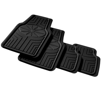 Packy Poda  ΠΑΤΑΚIA ΣΕΤ PROJECTOR MAT 4 ΤΜΧ - ΜΑΥΡΟ